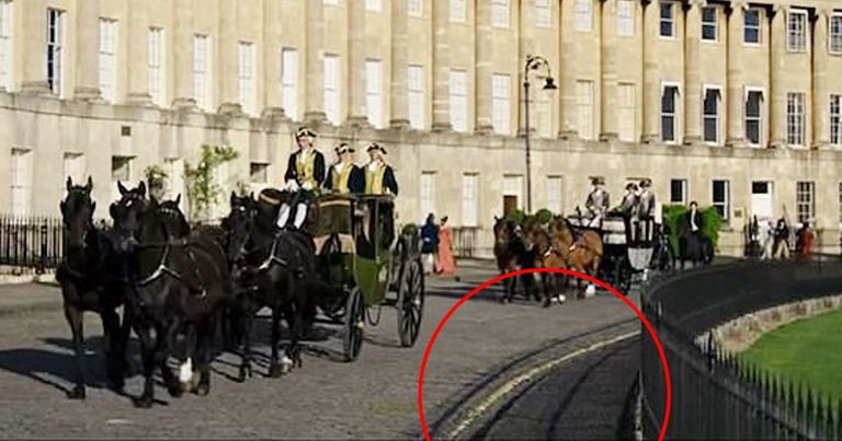 مشهد من مسلسل