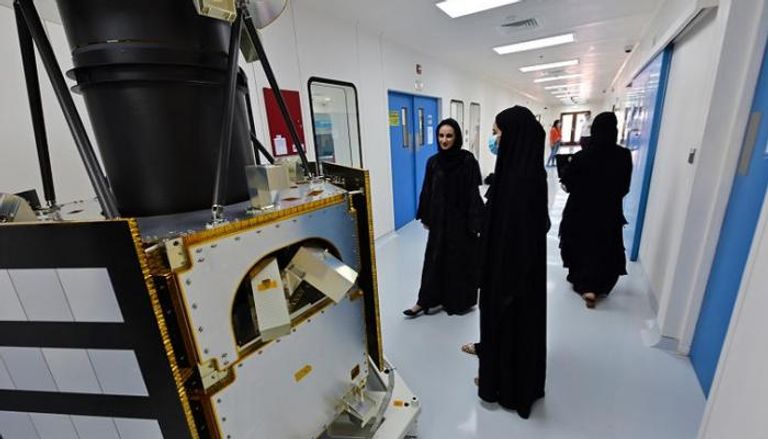 نسبة المشاركة النسائية في مشروع مسبار الأمل الإماراتي تصل لـ34%