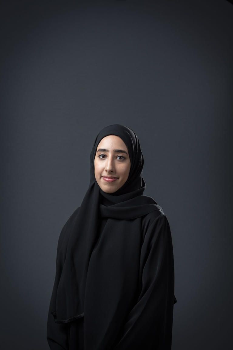 مريم الشامسي قائد الأجهزة العلمية بالفريق العلمي لمشروع مسبار الأمل نسبة المشاركة النسائية في مشروع مسبار الأمل الإماراتي تصل لـ34%