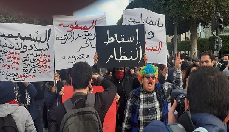 رئيس مجلس النواب زعيم حركة النهضة الإخوانية راشد الغنوشي