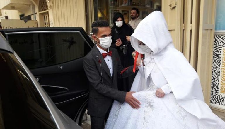 قيود كورونا خفضت تكاليف الزواج بغزة
