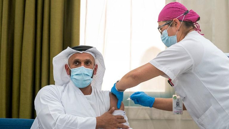 لقاح كورونا في السعودية عداد السعودية: تطعيم