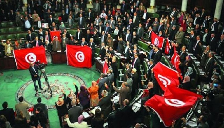 البرلمان التونسي خلال جلسة سابقة