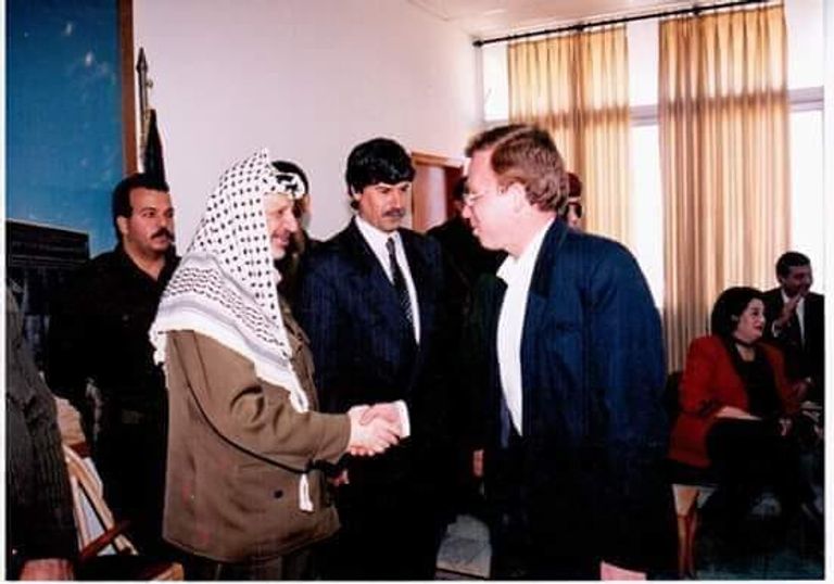 الرئيس الفلسطيني محمود عباس بانتخابات 2006