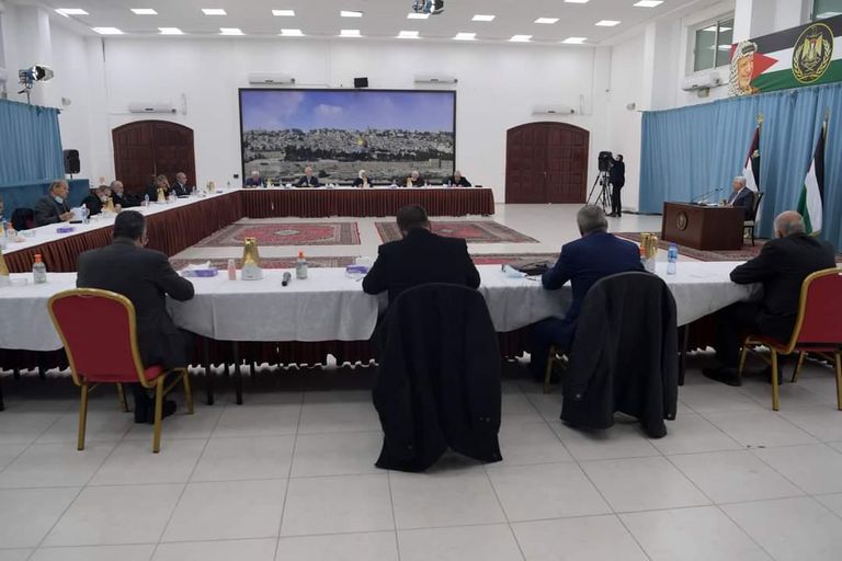 الرئيس الفلسطيني محمود عباس أبو مازن- أرشيفية