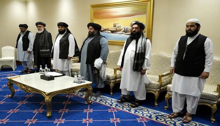 وفد حركة طالبان لمفاوضات السلام