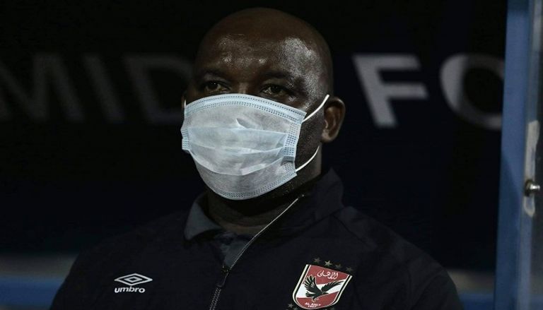 بيتسو موسيماني مدرب الأهلي المصري