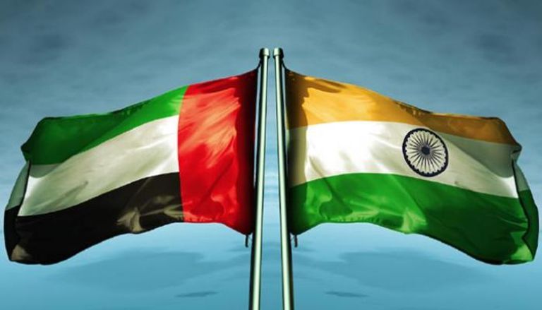 الإمارات والهند شراكة متجددة