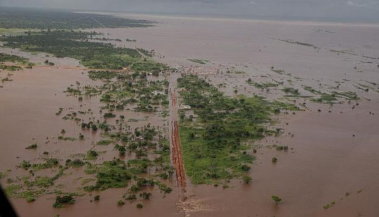 أثار إعصار إلويز في موزمبيق
