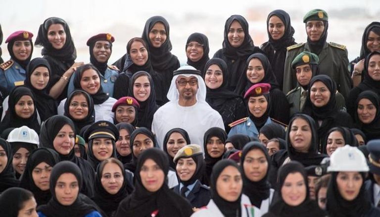 مسيرة مشرقة لتمكين المرأة في الإمارات