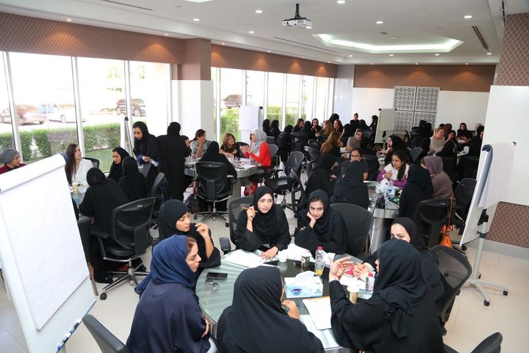 مسيرة مشرقة لتمكين المرأة في الإمارات