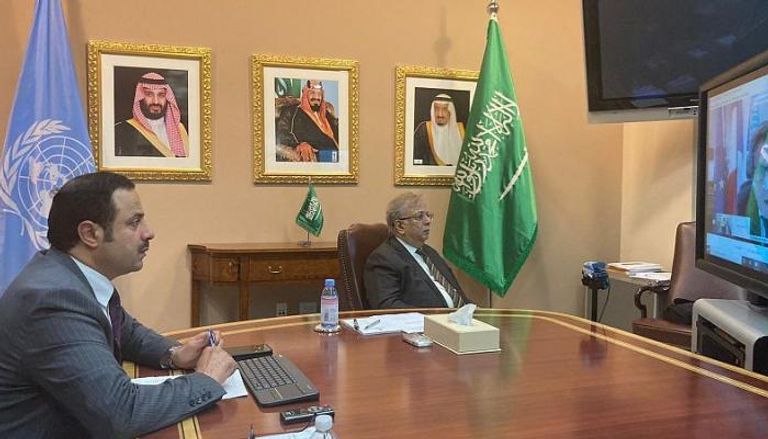 مندوب السعودية الدائم لدى الأمم المتحدة السفير عبدالله بن يحيى المعلمي