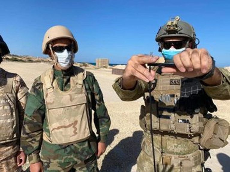 قوات تركية تدرب المليشيات في ليبيا - أرشيفية