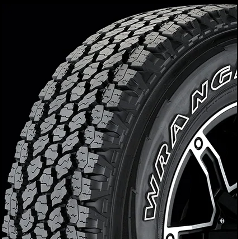 Goodyear wrangler adventure with kevlar. Goodyear Wrangler all-Terrain Adventure with Kevlar. 265/60 R18 Goodyear Wrangler all-Terrain Adventure 110t. 265/75r16 Goodyear Wrangler at Adventure. Goodyear Wrangler all-Terrain Adventure with Kevlar 265/60.