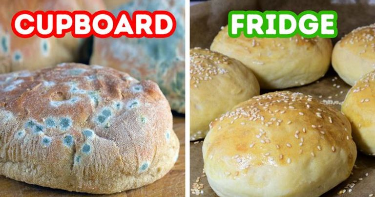 المخبوزات مثل الكعك واللفائف يمكن تخزينها في الثلاجة لفترة أطول - تعبيرية 7 مواد غذائية تطول صلاحيتها بالحفظ في الثلاجة