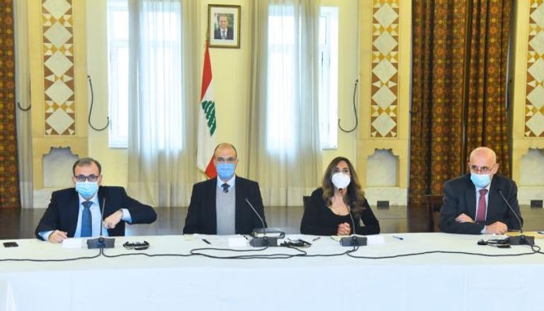 المؤتمر الصحفي لإطلاق خطة التلقيح اللبنانية
