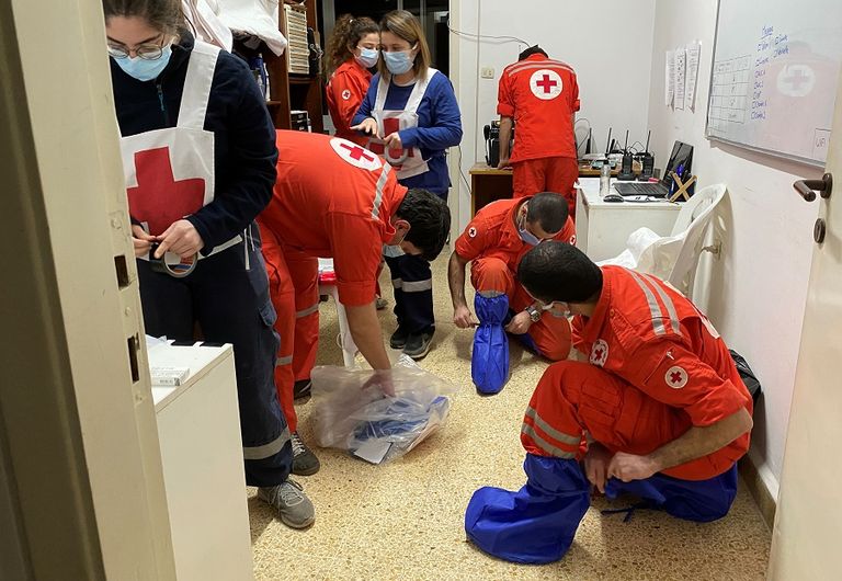 المؤتمر الصحفي لإطلاق خطة التلقيح اللبنانية