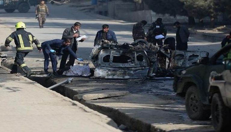 انفجار في العاصمة الأفغانية كابول - أرشيفية