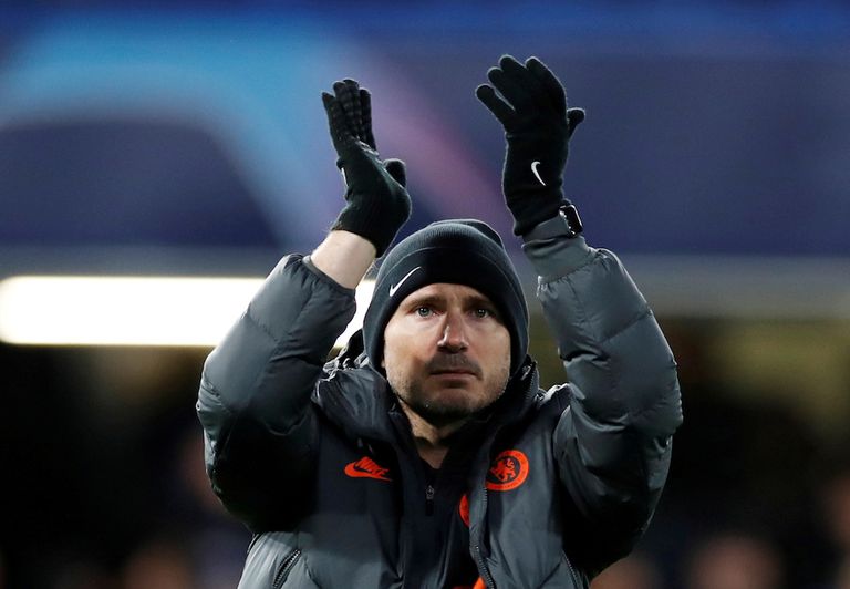 فرانك لامبارد مدرب تشيلسي المقال توماس توخيل