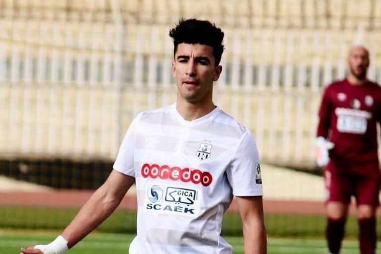 محمد الأمين عمورة  منتخب الجزائر