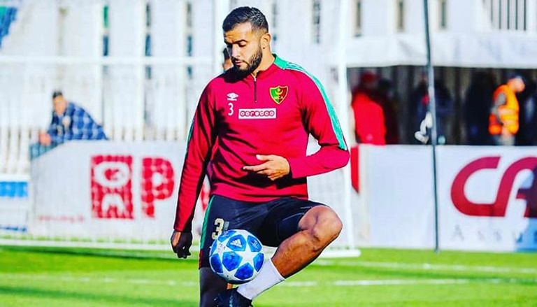 نبيل لعمارة  منتخب الجزائر