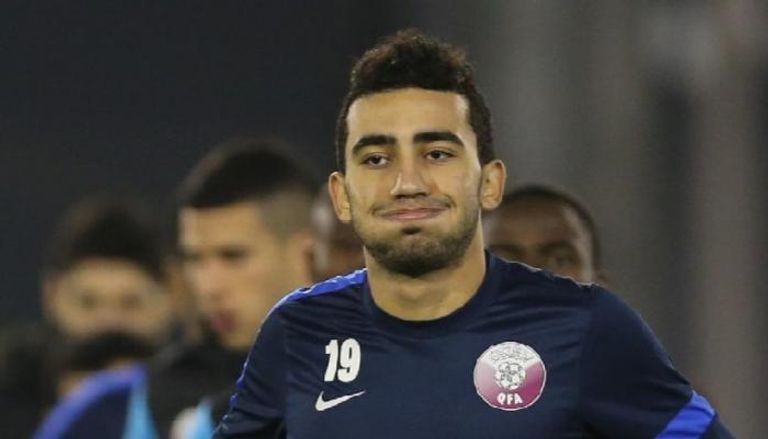 أحمد ياسر المحمدي لاعب الدحيل