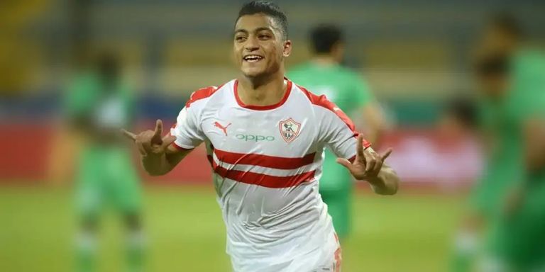 مصطفى محمد مهاجم الزمالك