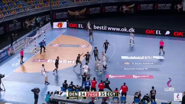 يحيى الدرع لاعب منتخب مصر