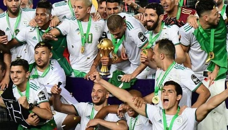 منتخب الجزائر بطل أفريقيا 2019