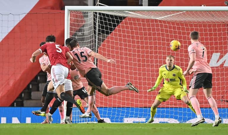 فوز شيفيلد على مانشستر يونايتد