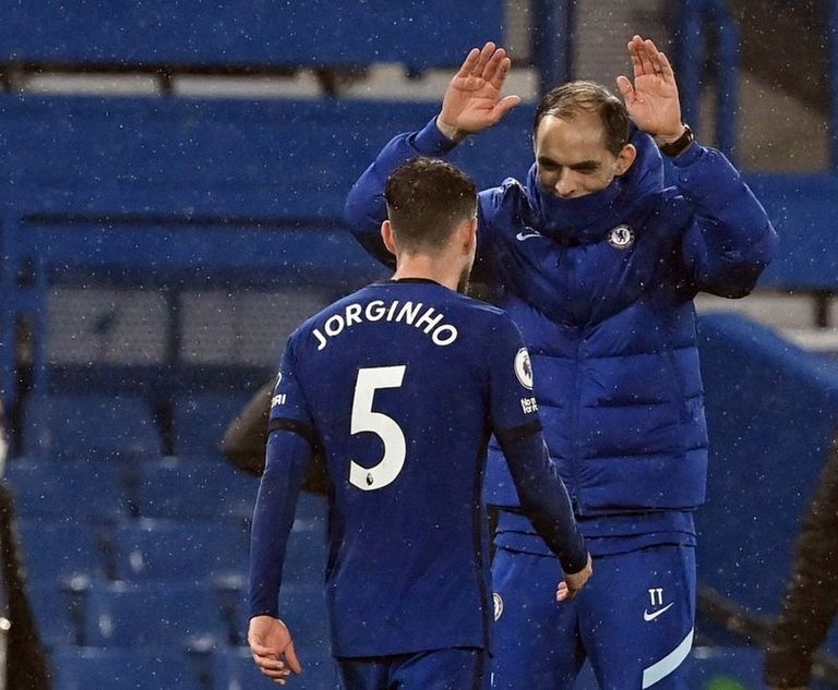 توخيل وجورجينيو توماس توخيل