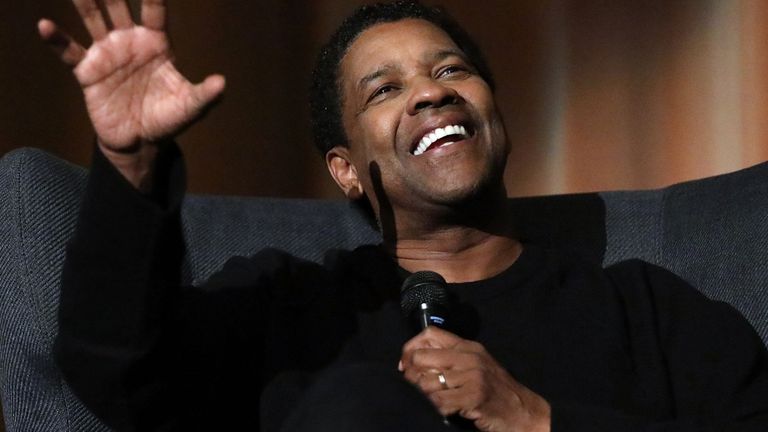 الممثل الأمريكي دنزل واشنطن دنزل واشنطن ورامي مالك وجاريد ليتو