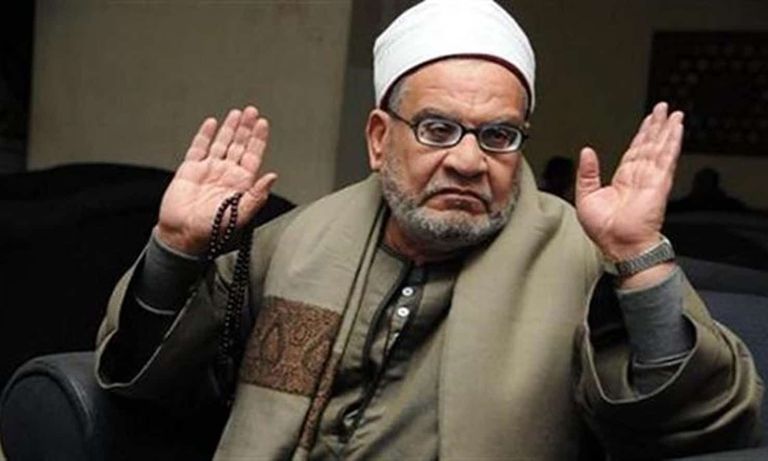 أستاذ الفقه المقارن بجامعة الأزهر أحمد كريمة دار الإفتاء المصرية - أرشيفية