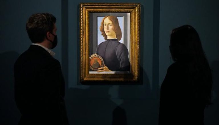 لوحة الفنان ساندرو بوتيتشيلي يقدّر ثمنها بأكثر من 80 مليون دولار
