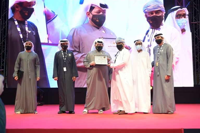 جانب من فعاليات تكريم الفائزين في مسابقات المهرجان المختلفة جانب من فعاليات تكريم الفائزين في مسابقات المهرجان المختلفة