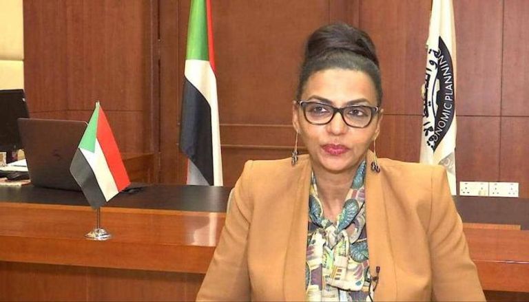 وزيرة المالية السودانية المكلفة هبة محمد علي