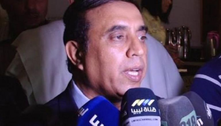 المرشح لرئاسة المجلس الرئاسي الليبي الشريف الوافي