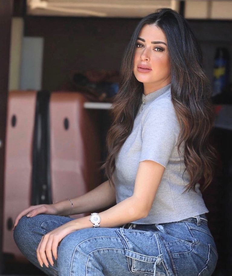 الفنانة المصرية ميرنا نور الدين