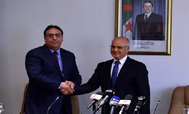 وزيرا الصناعة الأسبقين بالجزائر رئيسا وزراء الجزائر الأسبقان أويحيى وسلال - أرشيفية