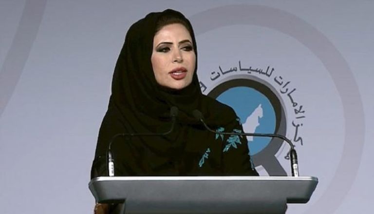 ابتسام الكتبي رئيسة مركز الإمارات للدراسات
