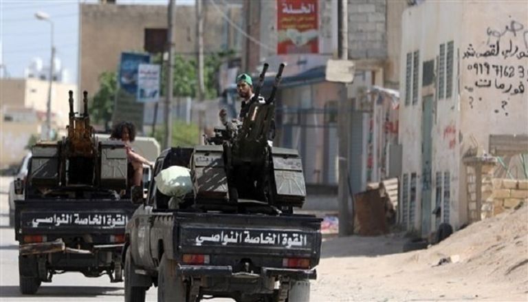 فايز السراج وفتحي باشاغا قبل أن يفرقهما الصراع على السلطة