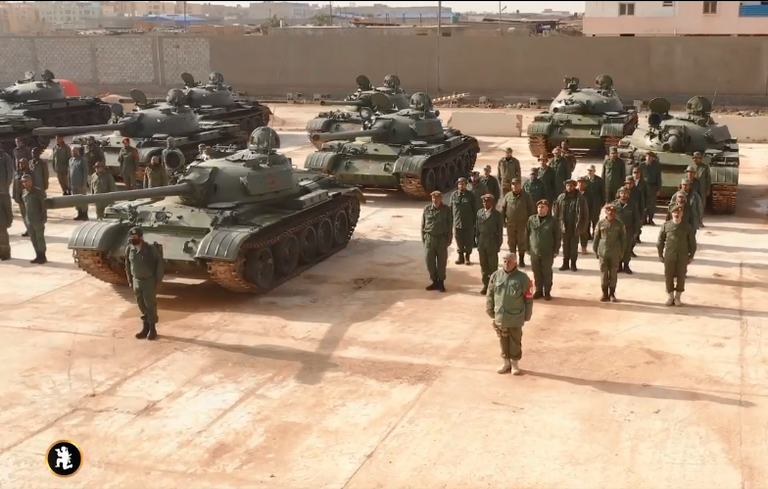 دبابات تابعة للجيش الوطني الليبي - أرشيفية