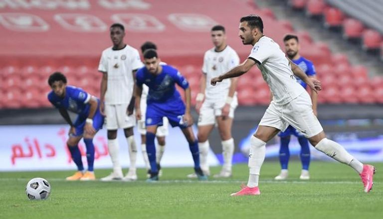 علي مبخوت نجم الجزيرة قاده للفوز على النصر في الدوري الإماراتي