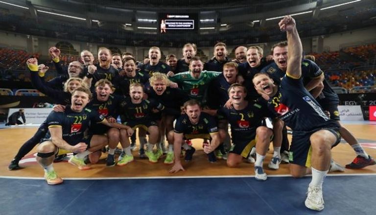 منتخب السويد يتأهل لنهائي كأس العالم لكرة اليد