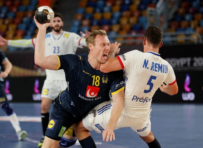 منتخب السويد يتأهل لنهائي كأس العالم لكرة اليد