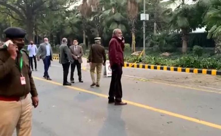 الهند تشدد إجراءاتها الأمنية حول السفارة الإسرائيلية عقب الانفجار