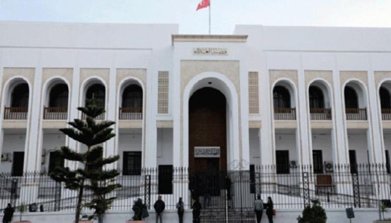مقر النيابة العامة بالمحكمة الابتدائية في تونس
