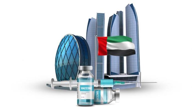 الإمارات تحتل المركز الأول عربيا في التطعيم ضد كورونا