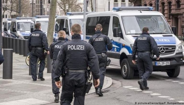 قوات من الشرطة الألمانية