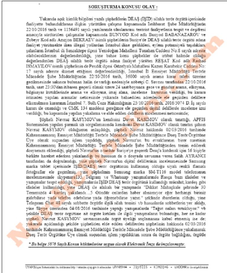 عناصر تابعة لداعش - نورديك مونيتور